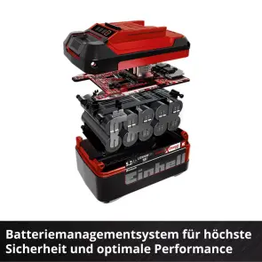 Акумулятор Einhell Power-X-Change Twinpack 2 x 18V 5,2 Ah №9