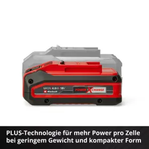Аккумулятор Einhell Power-X-Change Plus 18V 4,0 Ah №5