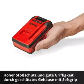 Аккумулятор Einhell Power-X-Change Plus 18V 4,0 Ah №9