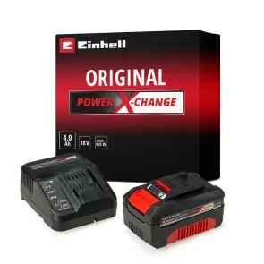 Енергоблок 18V 4,0Аh Starter-Kit Einhell Power-X-Change №2