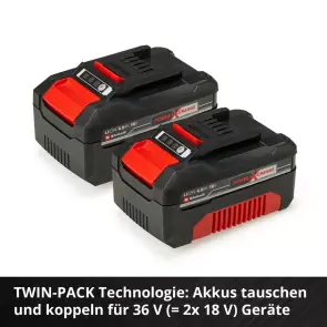 Енергоблок 18V 4,0Аh Starter-Kit Einhell Power-X-Change №12