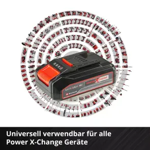 Енергоблок 18V 2,5Ah PXC Starter Kit Einhell Power-X-Change №5