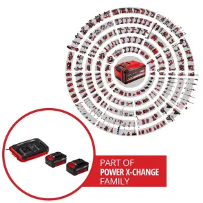 Енергоблок 18V 2x4,0Ah Twincharger Kit Einhell Power-X-Change №3