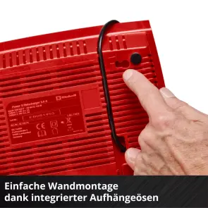 Енергоблок 18V 2x4,0Ah Twincharger Kit Einhell Power-X-Change №12