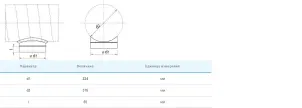 Врезка Вентс Спировент врезка 315/224 №2
