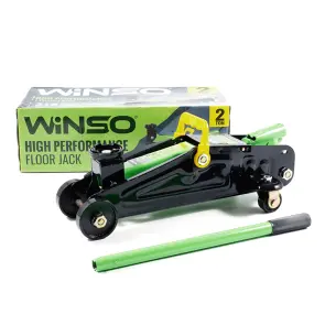 Домкрат гидравлический подкатной Winso 2т 125-310мм №1
