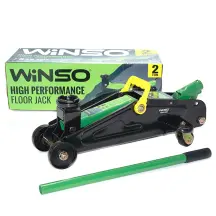 Домкрат гидравлический подкатной Winso 2т 135-335мм