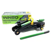 Домкрат гидравлический подкатной Winso 2т 125-305мм