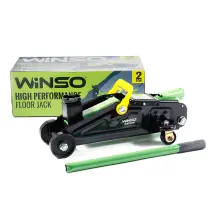 Домкрат гидравлический подкатной Winso 2т 125-300мм