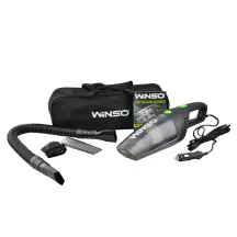 Пылесос автомобильный Winso 110 Вт 5,2кПа от прикуривателя черный
