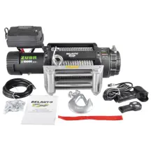 Лебедка Belauto Zubr 15000lbs (6.8hp/5.0kw; 262:1)