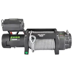 Лебедка Belauto Zubr 15000lbs (6.8hp/5.0kw; 262:1) №2
