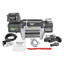 Лебідка Belauto Grizzli 9500lbs (5.5hp/4.1kw; 218:1)