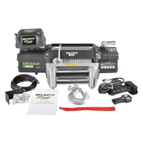 Лебідка Belauto Grizzli 9500lbs (5.5hp/4.1kw; 218:1) №1