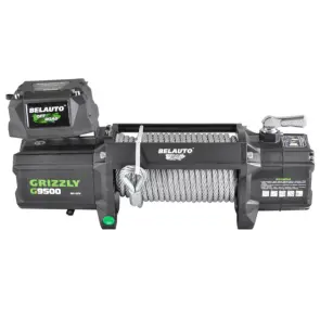 Лебідка Belauto Grizzli 9500lbs (5.5hp/4.1kw; 218:1) №2