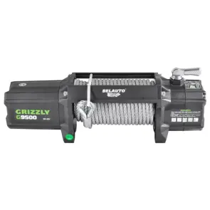 Лебідка Belauto Grizzli 9500lbs (5.5hp/4.1kw; 218:1) №3
