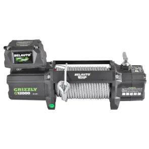 Лебідка Belauto Grizzli 12000lbs (6.0hp/4.4kw; 265:1) №2