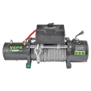 Лебедка Belauto Vepr 12000lbs (6.0hp/4.4kw; 265:1) №2