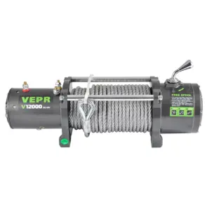 Лебедка Belauto Vepr 12000lbs (6.0hp/4.4kw; 265:1) №3