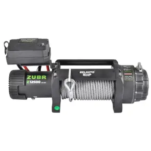 Лебедка Belauto Zubr 12500lbs (6.0hp/4.4kw; 262:1) №1