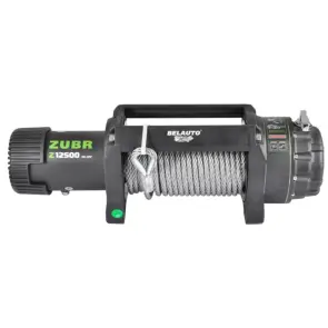 Лебедка Belauto Zubr 12500lbs (6.0hp/4.4kw; 262:1) №2