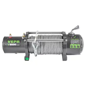 Лебедка Belauto Vepr 9500lbs (5.5hp/4.1kw; 265:1) №3