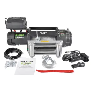 Лебедка Belauto Zubr 9500lbs (6.0hp/4.4kw; 212:1) №1