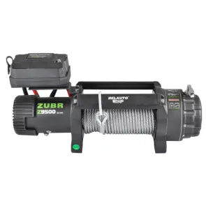 Лебедка Belauto Zubr 9500lbs (6.0hp/4.4kw; 212:1) №2