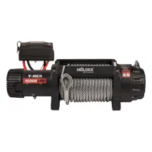Лебедка Molder T-Rex 15000lbs (6.8hp/5.0kw; 262)