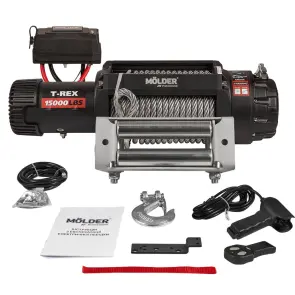 Лебідка Molder T-Rex 15000lbs (6.8hp/5.0kw; 262) №3