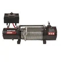 Лебедка Molder Raptor 12000lbs (6.0hp/4.4kw)