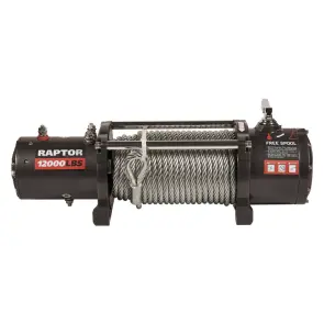 Лебідка Molder Raptor 12000lbs (6.0hp/4.4kw) №3