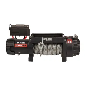 Лебедка Molder T-Rex 12500lbs (6.0hp/4.4kw; 262) №1