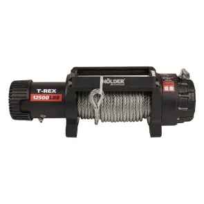 Лебедка Molder T-Rex 12500lbs (6.0hp/4.4kw; 262) №2