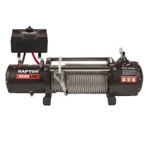 Лебедка Molder Raptor 9500lbs (5.5hp/4.1kw) №1