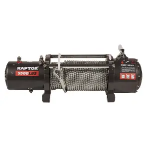 Лебедка Molder Raptor 9500lbs (5.5hp/4.1kw) №2