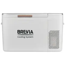 Холодильник автомобильный Brevia 22л 24240