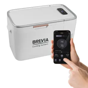 Холодильник автомобільний Brevia 22л 24240 №8