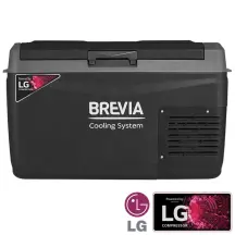 Холодильник автомобильный Brevia 29л (компрессор LG) 24275