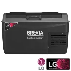 Холодильник автомобільний Brevia 29л (компресор LG) 24275 №1