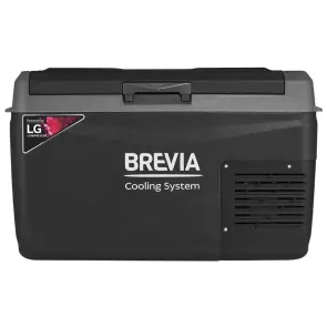 Холодильник автомобільний Brevia 29л (компресор LG) 24275 №4