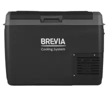 Холодильник автомобильный Brevia 37л 23350