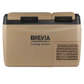 Холодильник автомобільний Brevia 31л двокамерний 23330 №1