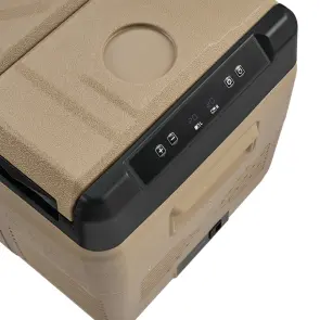 Холодильник автомобільний Brevia 39л (компресор LG) двокамерний 23405 №5