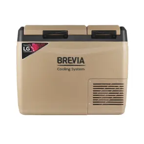 Холодильник автомобільний Brevia 39л (компресор LG) двокамерний 23405 №6