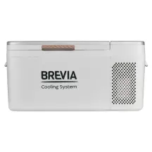 Холодильник автомобильный Brevia 16л 23160