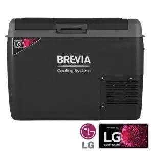 Холодильник автомобільний Brevia 37л (компресор LG) 23355 №1