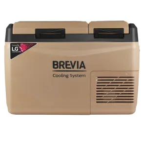 Холодильник автомобільний Brevia 31л (компресор LG) двокамерний 23335 №6