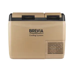 Холодильник автомобільний Brevia 39л двокамерний 23400 №1