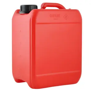 Каністра пластикова HDPE для палива 5л з мірною сіткою №1
